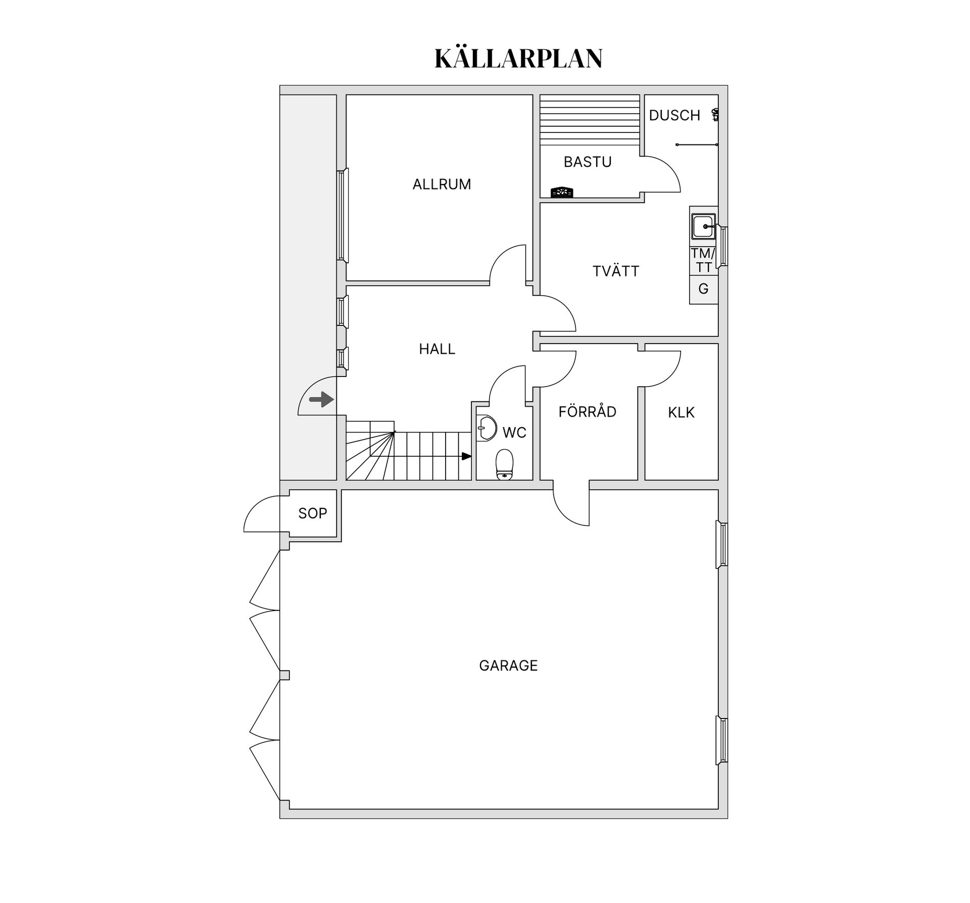 Villa, Läkarvägen 18, Södra Svartbyn, Boden