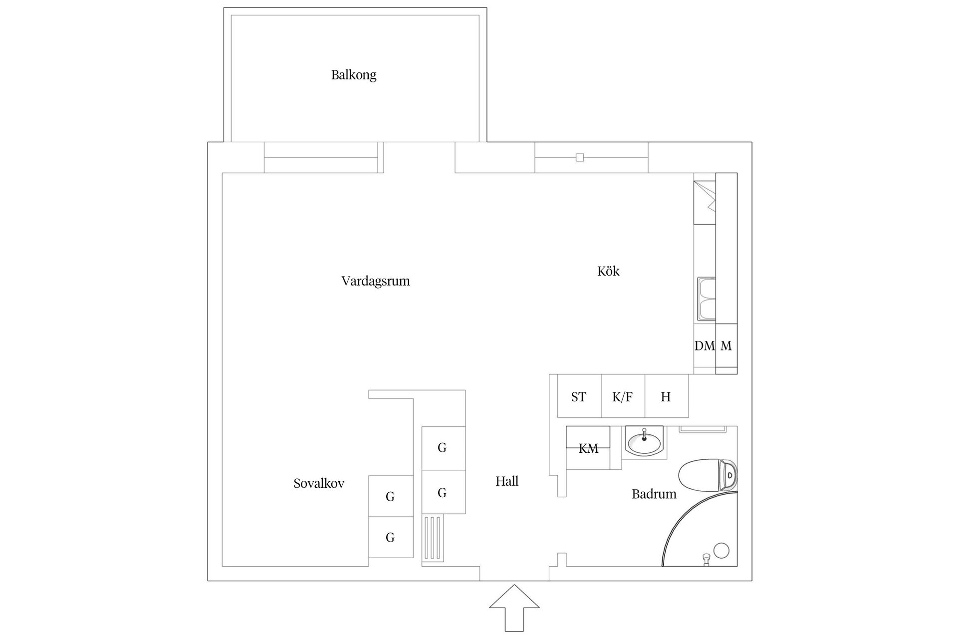 Bostadsrätt, Norra Fjädermolnsgatan 29, Länsmansgården, Göteborg
