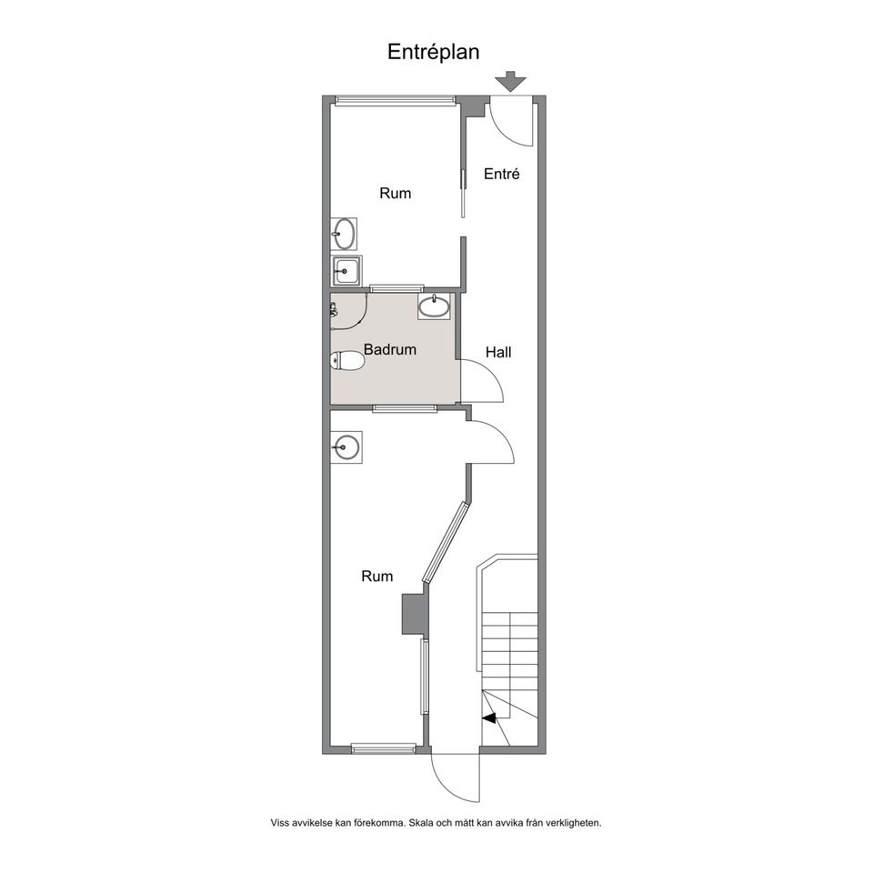 Bostadsrätt, Västertorg 3 - Bostadsrättslokal, Eriksberg, Uppsala