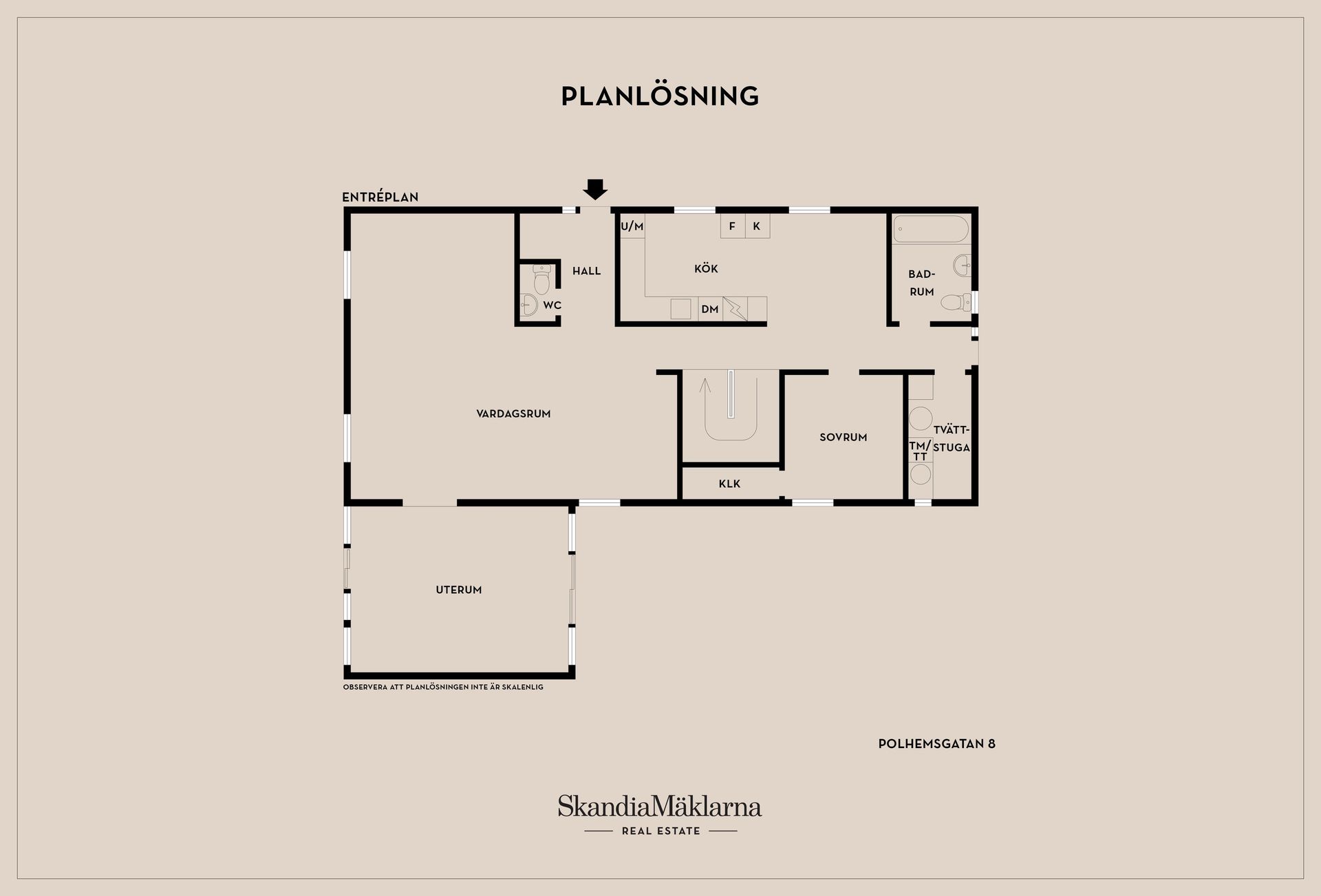 Villa, Polhemsgatan 8, Höganäs