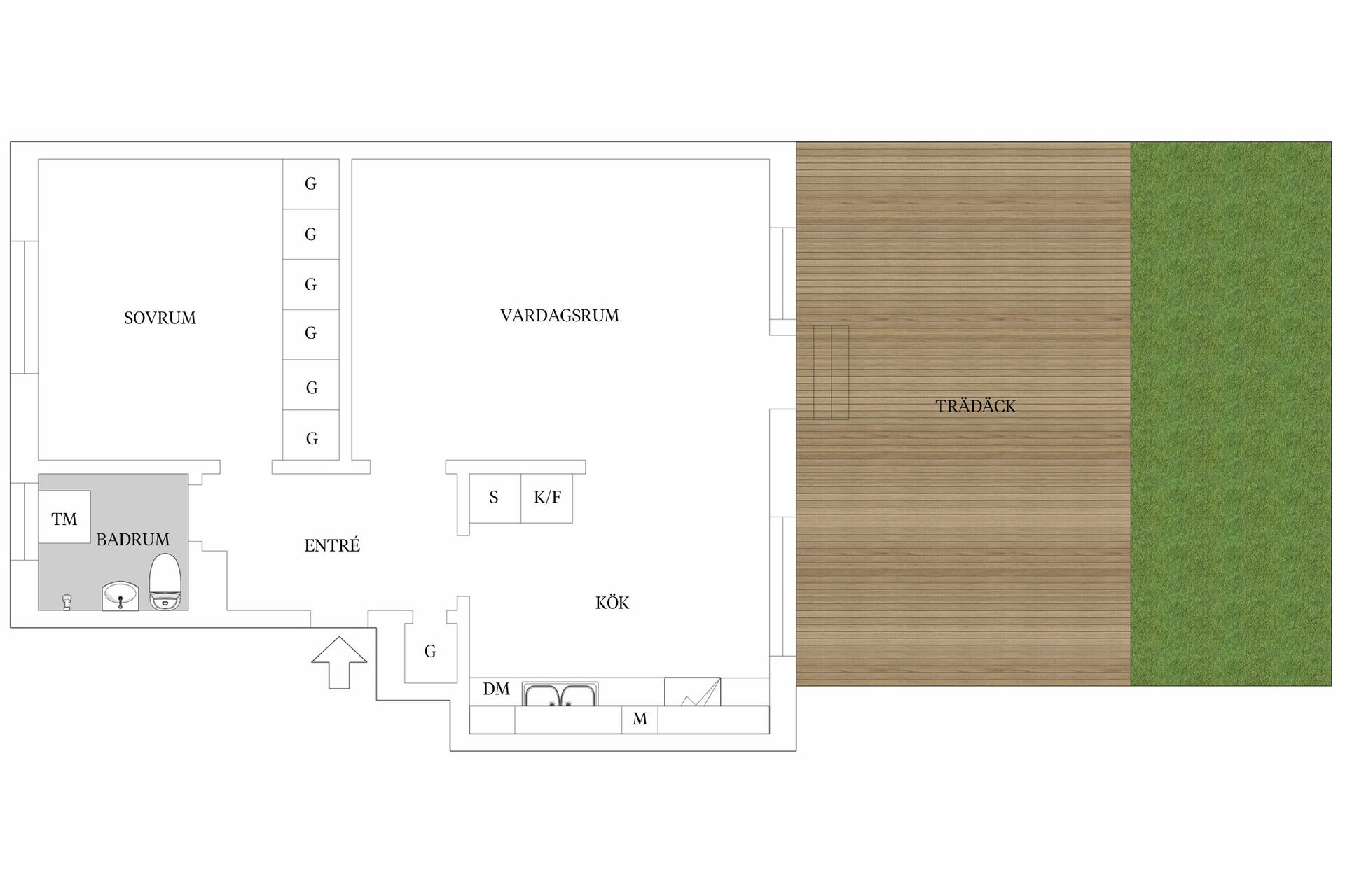 Bostadsrätt, Antenngatan 17B, Järnbrott, Göteborg
