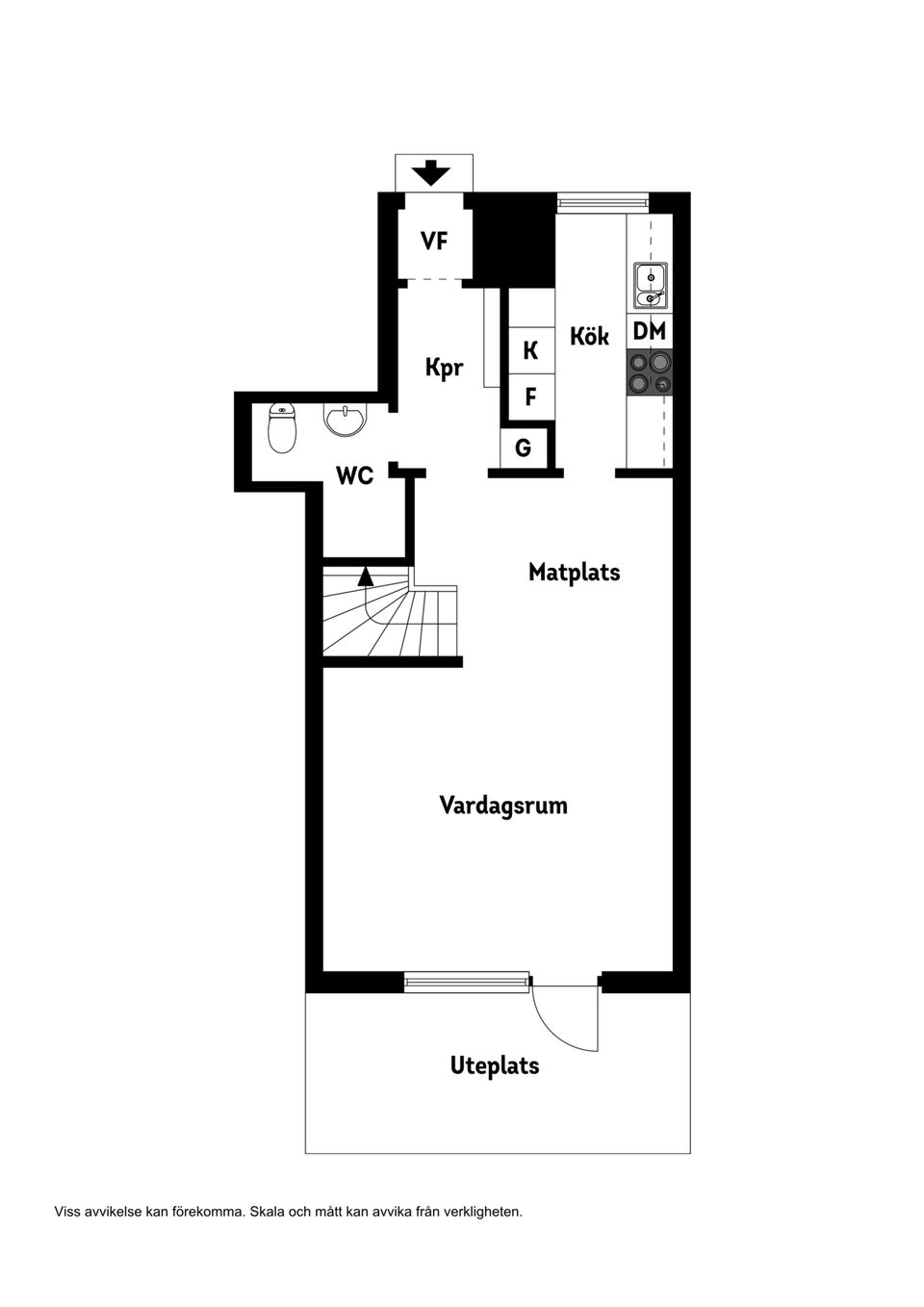 Bostadsrätt, Allégatan 49, Visby, Gotland