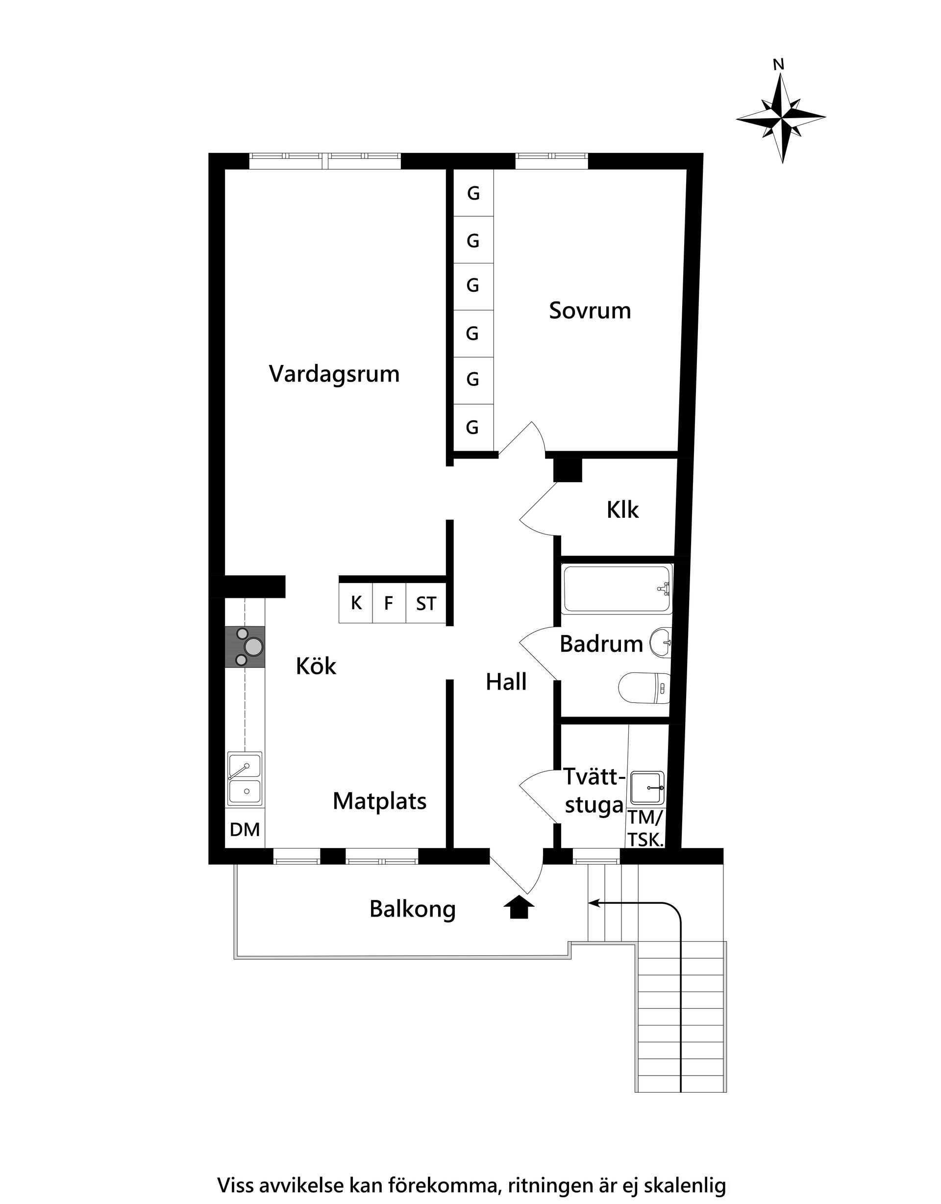 Bostadsrätt, Gryningsvägen 14C, Furulund, Partille
