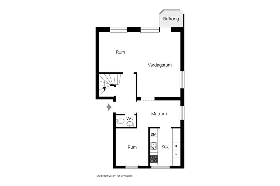 Bostadsrätt, Murargatan 2 A, Salabacke, Uppsala