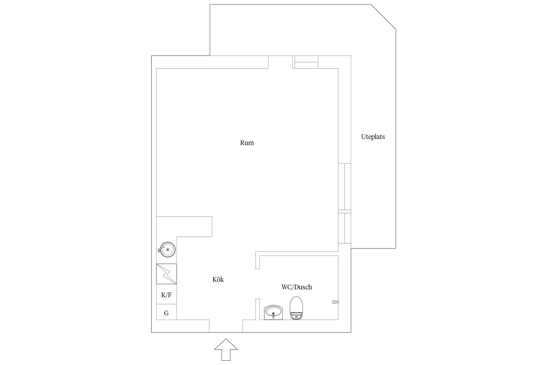 Bostadsrätt, Kratsboda Backe 4, Bromma - Mariehäll, Stockholm