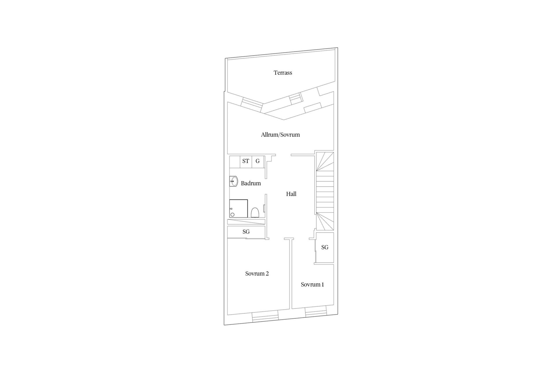 Bostadsrätt, Carlsgatan 33B, City, Malmö
