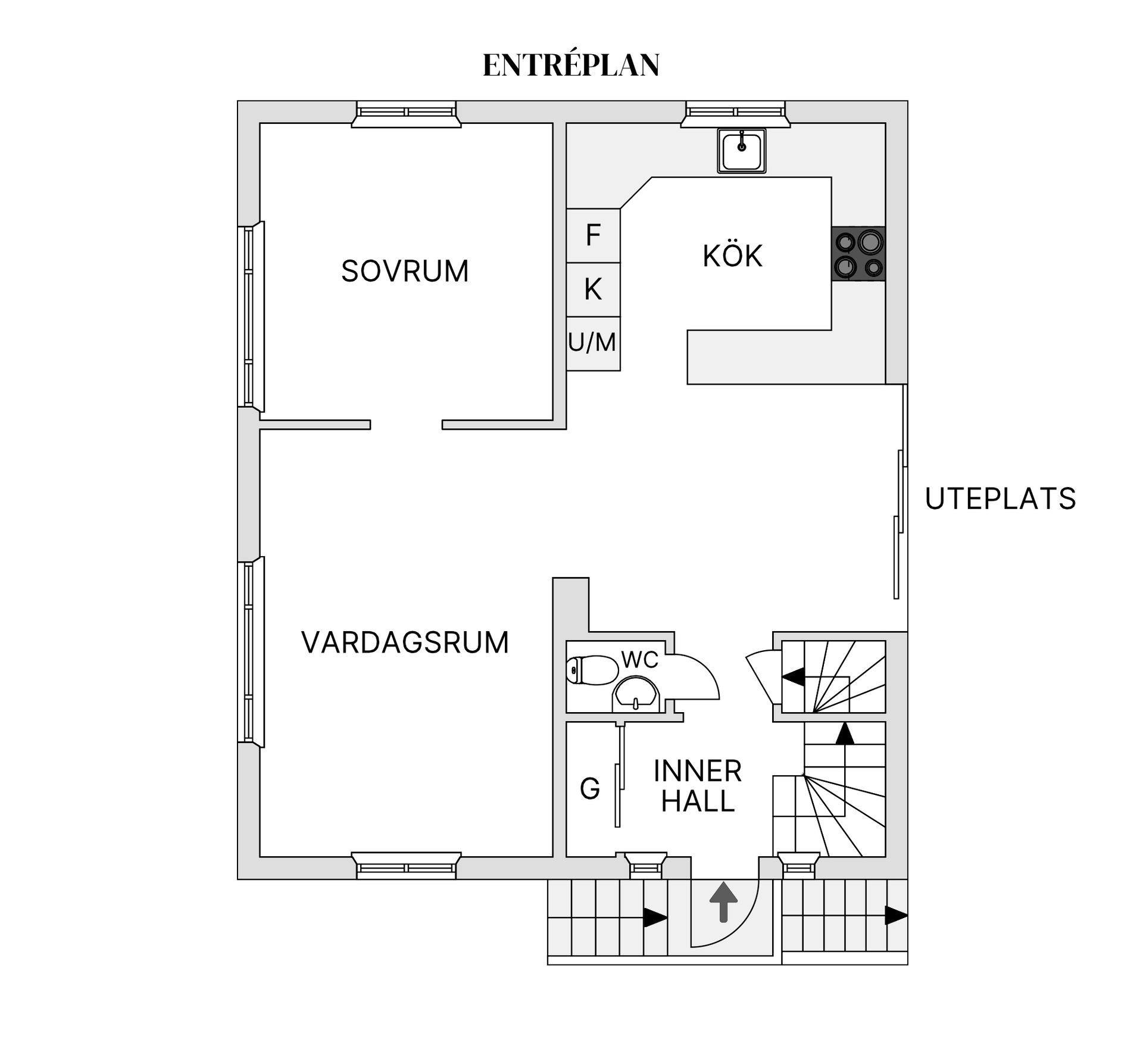Villa, Drakabergavägen 11, Össjö, Ängelholm