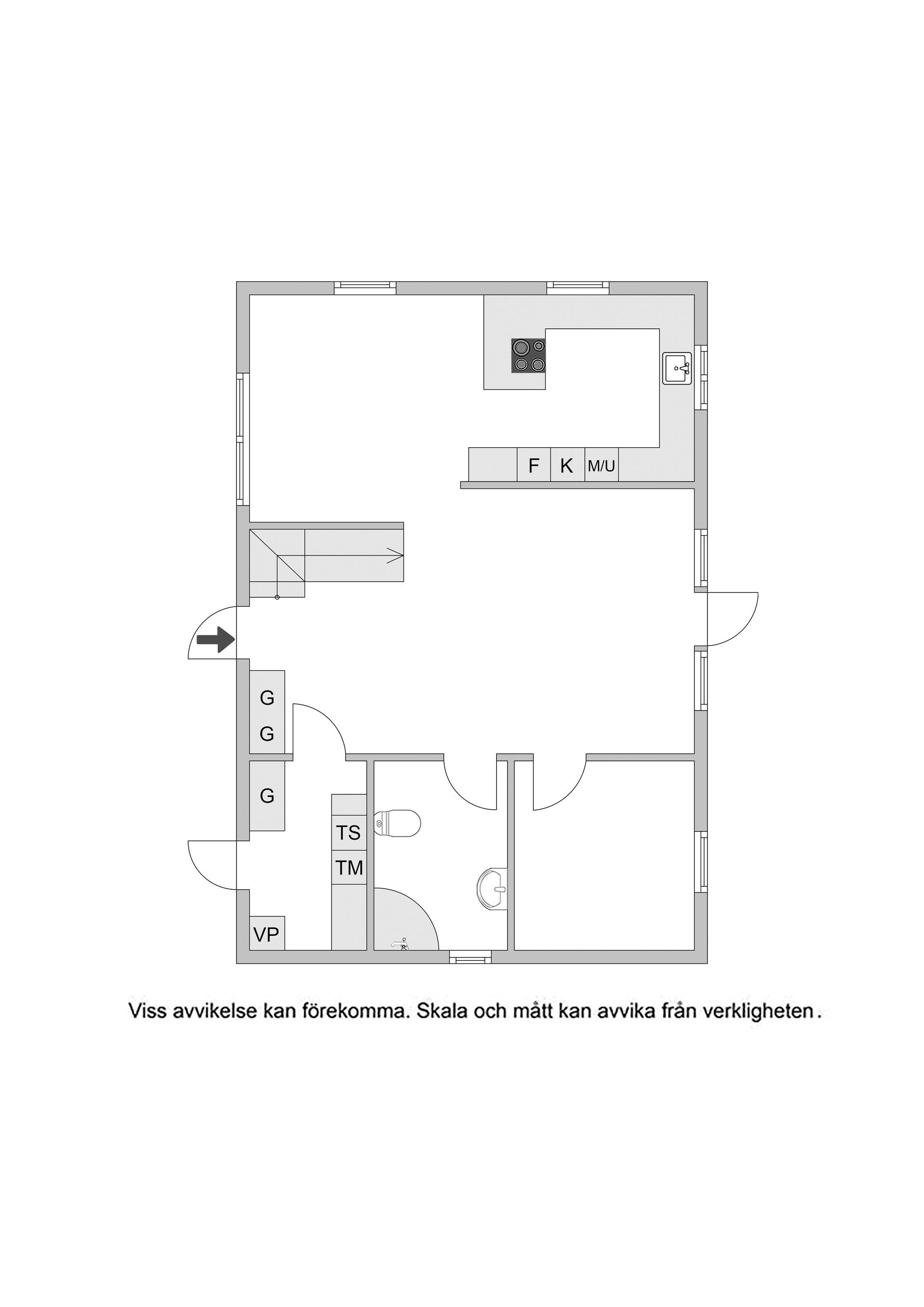 Villa, Nederfors 17, Nynäshamn