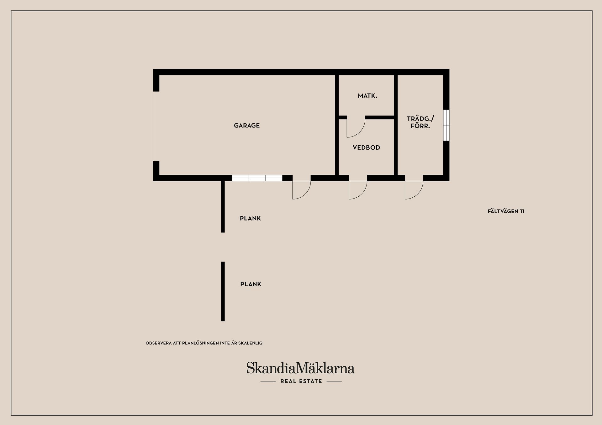Villa, Fältvägen 11, Kristinehamn