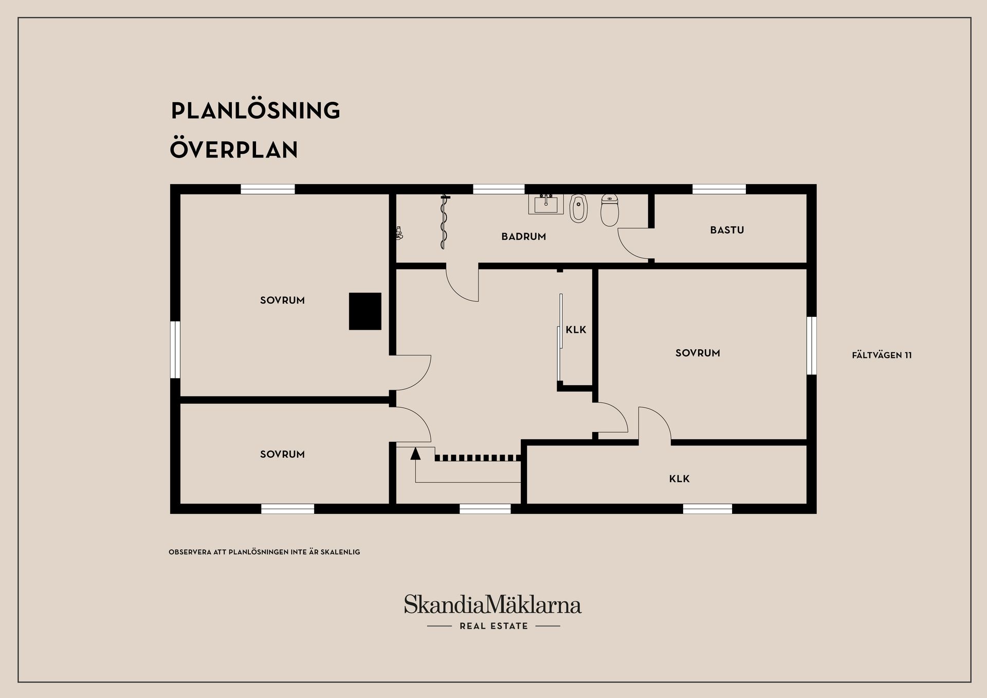 Villa, Fältvägen 11, Kristinehamn