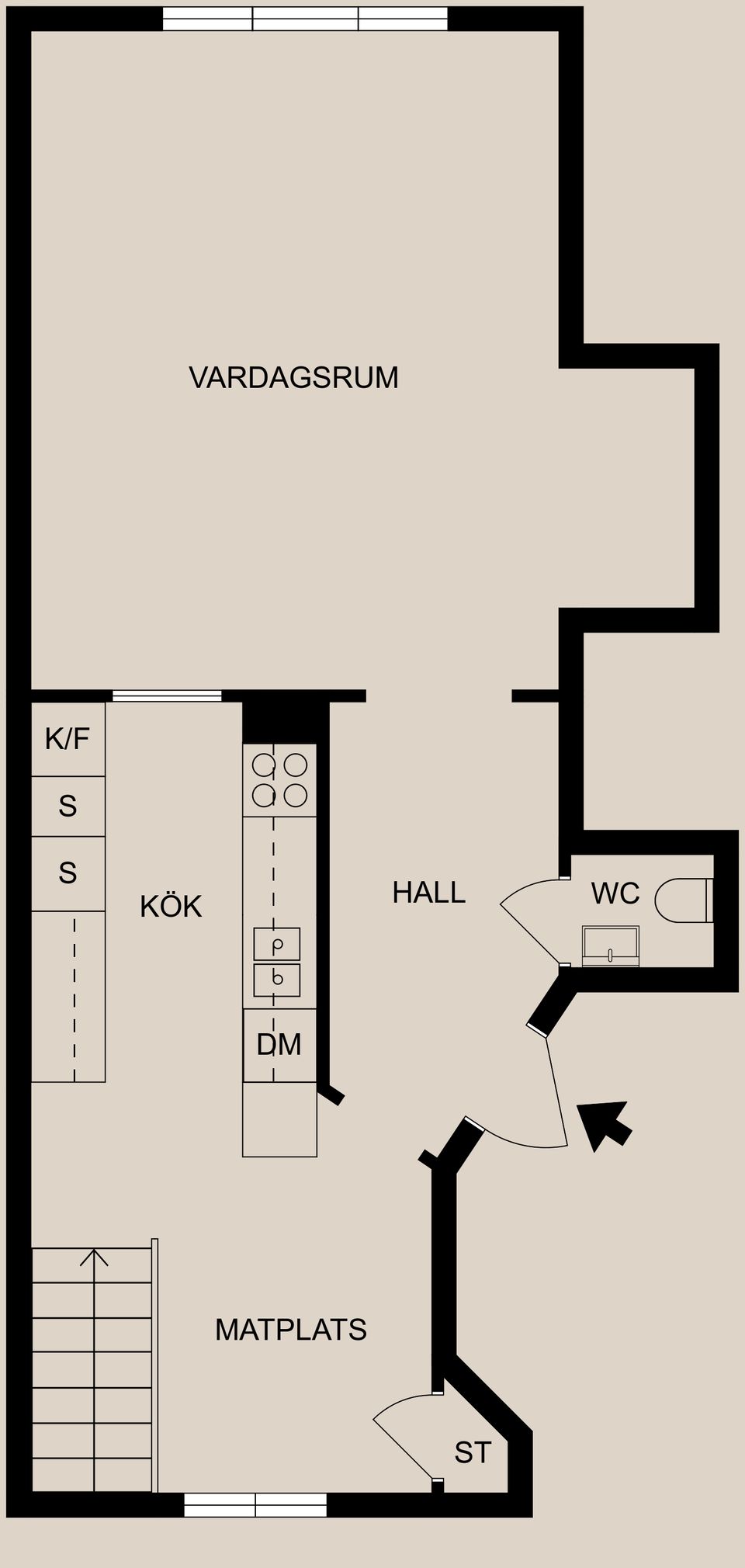 Bostadsrätt, Lagergrensgatan 37, Söder - Vasaparken, Norrköping