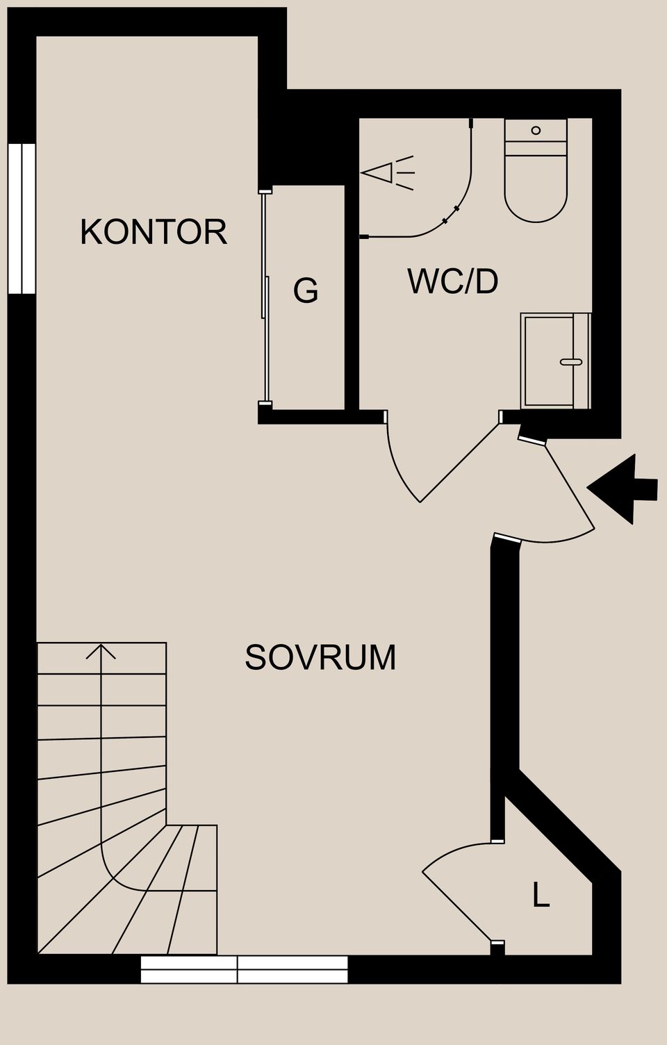 Bostadsrätt, Lagergrensgatan 37, Söder - Vasaparken, Norrköping