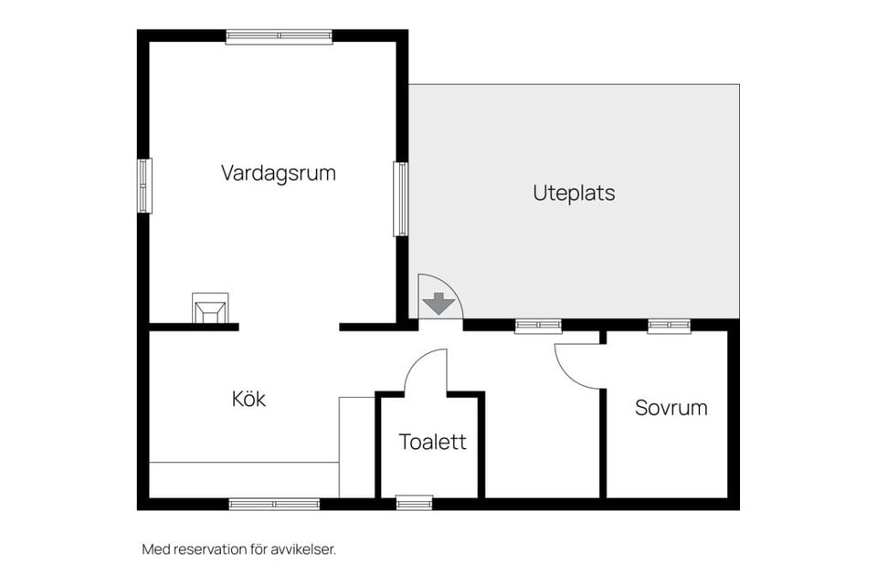 Fritidshus, Söderskogen 37, Bergshamra/Issjö, Norrtälje