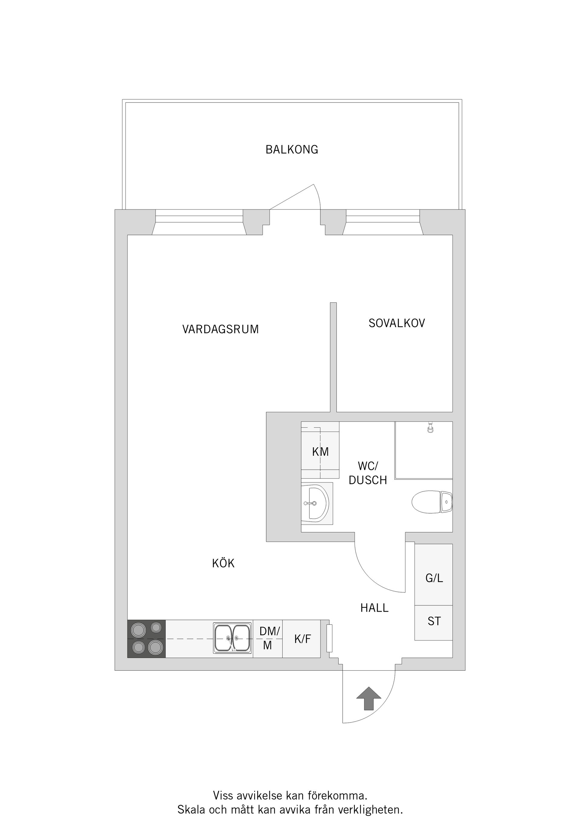 Bostadsrätt, Selma lagerlöfs gata 7, Centrum, Kungälv
