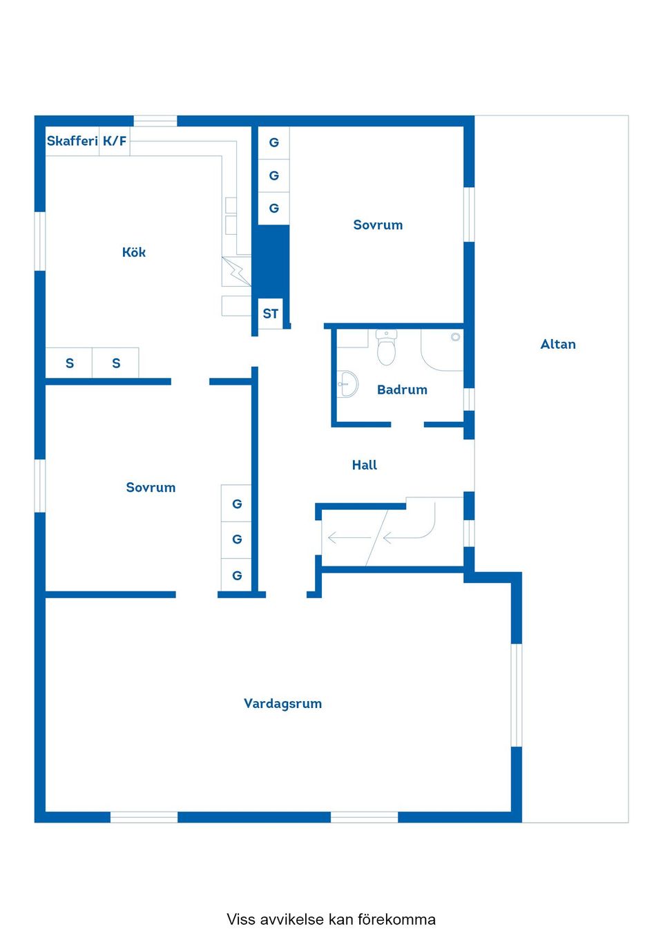 Villa, Fagered Backen 205, Fagered, Falkenberg