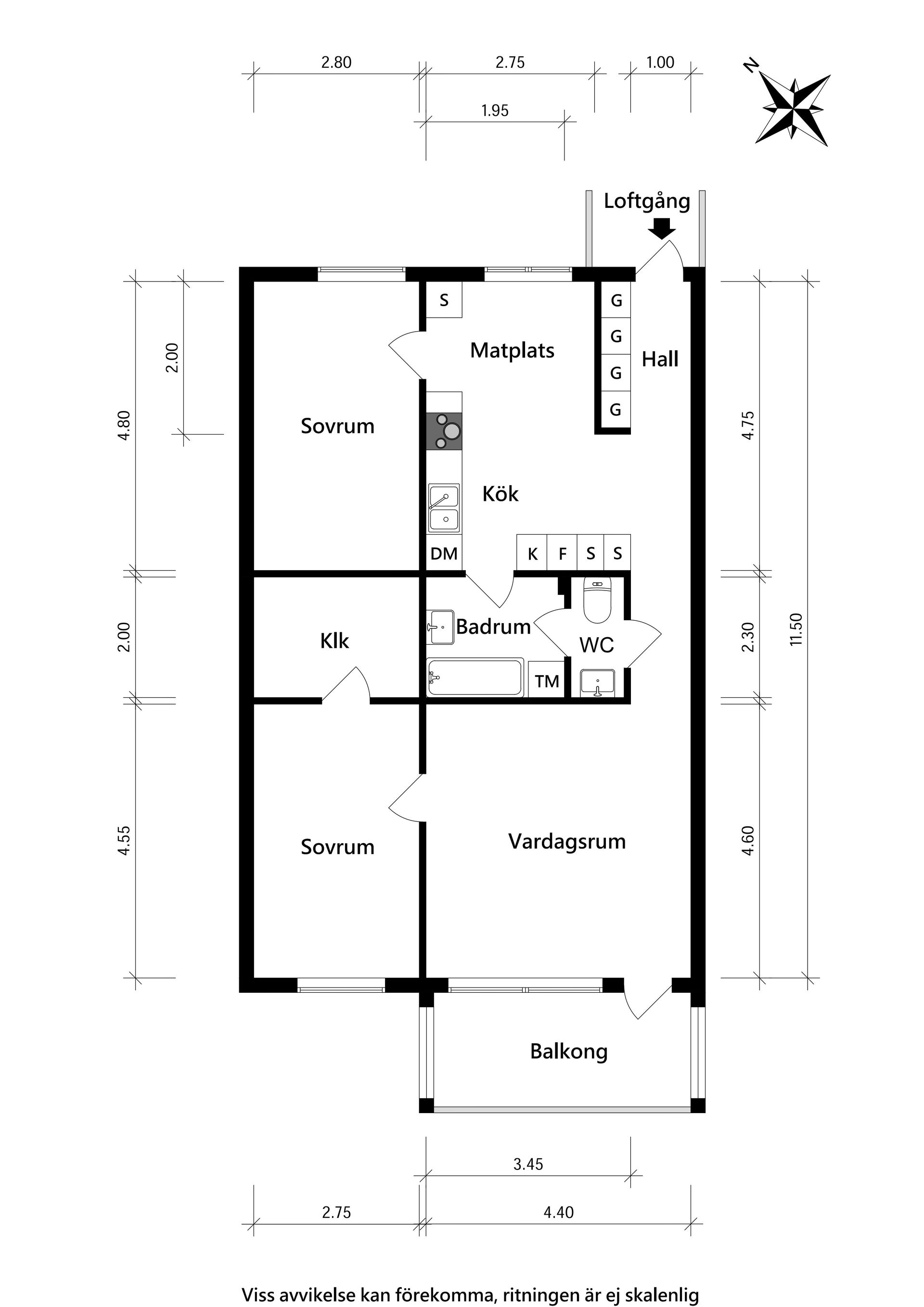 Bostadsrätt, Ljungkullen 7, Sävedalen, Partille