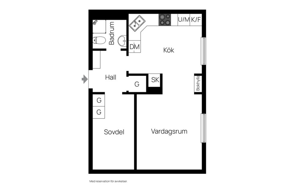 Bostadsrätt, S:t Persgatan 40 D, Högansäs, Uppsala