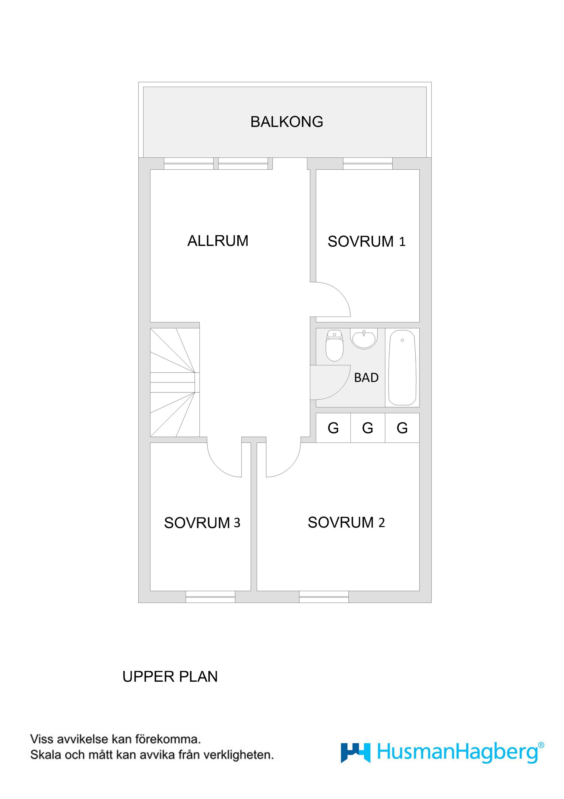 Villa, Radhus, Kråkbärsvägen 15C, Böleäng, Umeå