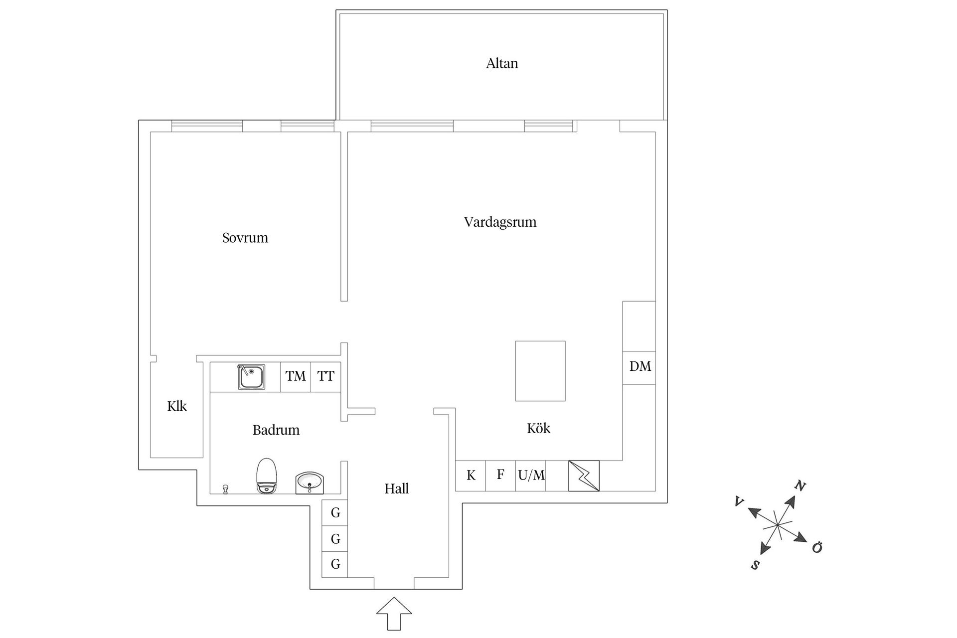 Bostadsrätt, Lövekullevägen 7, Sörhaga, Alingsås