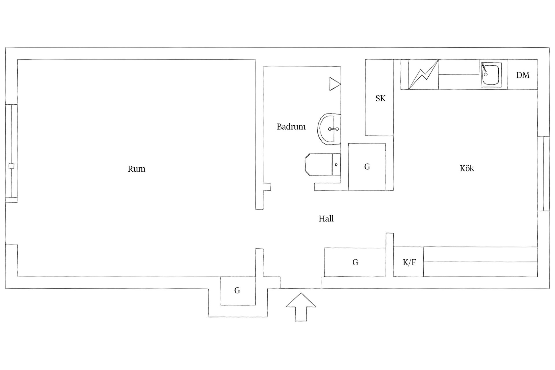 Bostadsrätt, Ulfsparregatan 11A, Lunden, Göteborg