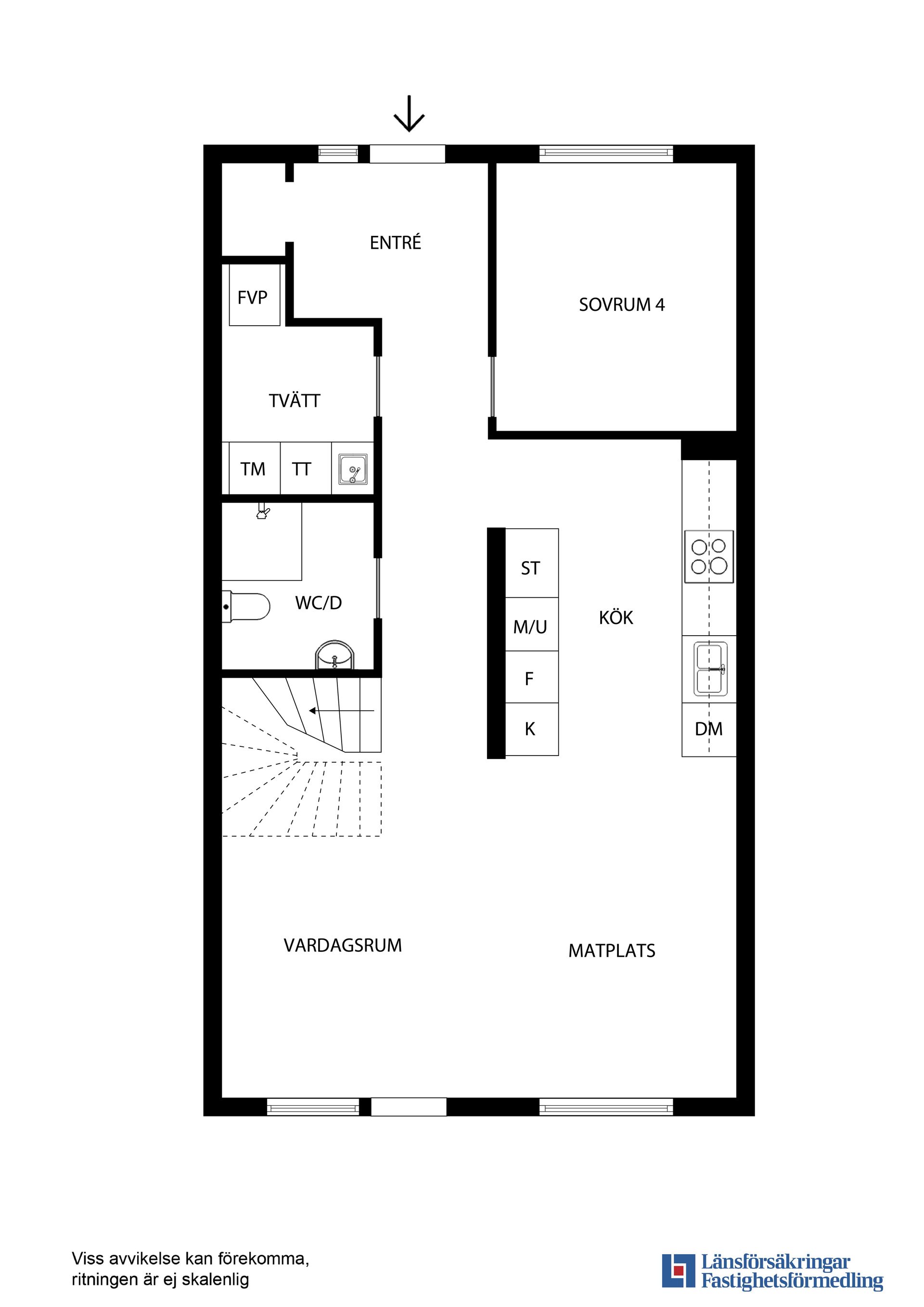 Bostadsrätt, Radhus, Viggholmsvägen 57, Skärholmen, Stockholm
