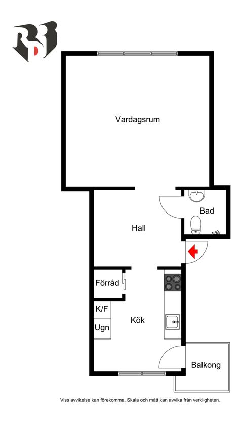 Bostadsrätt, Erik dahlbergs gata 7C, Tågaborg, Helsingborg