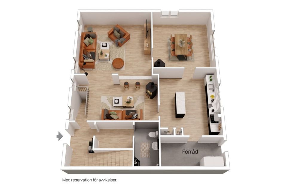 Villa, Storgatan 17, Klagstorp, Trelleborg