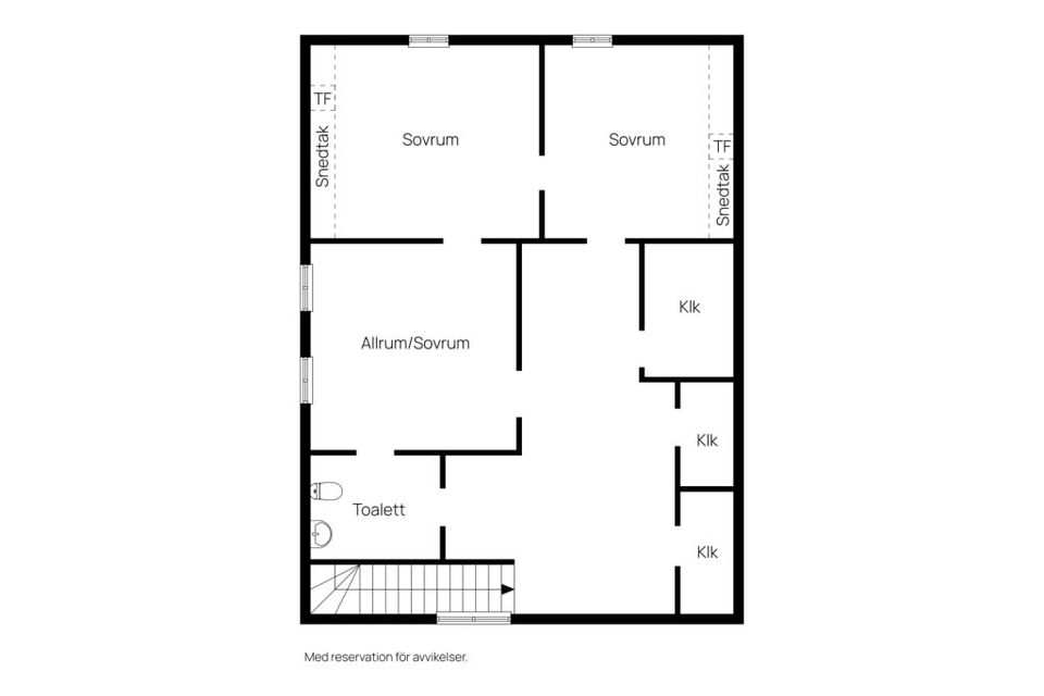 Villa, Storgatan 17, Klagstorp, Trelleborg