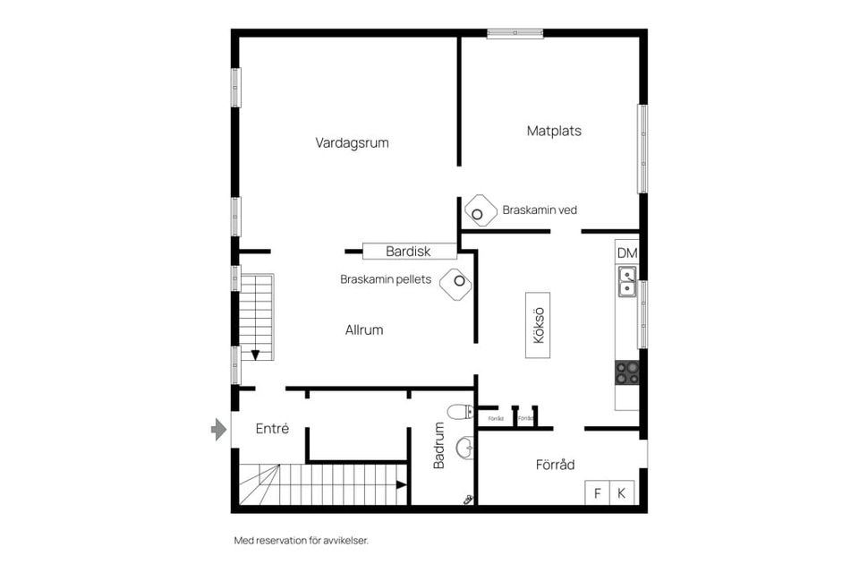 Villa, Storgatan 17, Klagstorp, Trelleborg