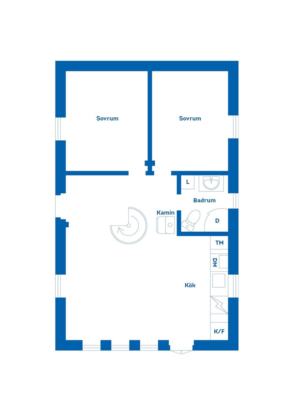 Fritidshus, Stugbyvägen 11, Åsen, Älvdalen