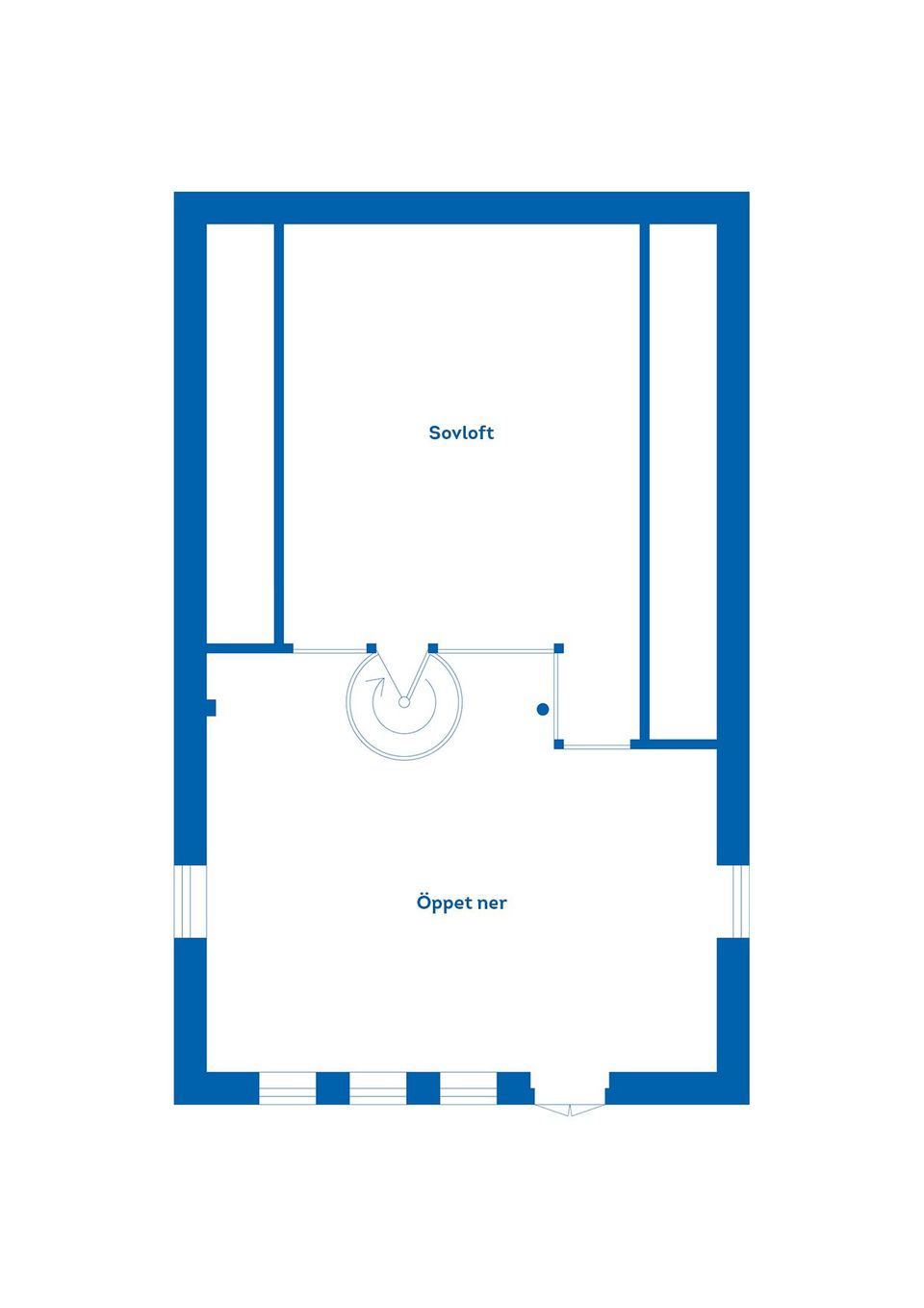 Fritidshus, Stugbyvägen 11, Åsen, Älvdalen