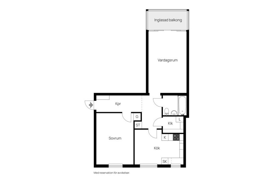 Bostadsrätt, Kallenbergsgatan 7b, Villan, Ängelholm