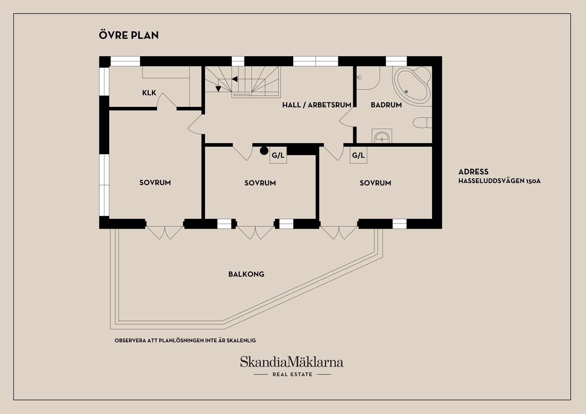 Villa, Hasseluddsvägen 150A, Hasseludden/Myrsjön, Nacka
