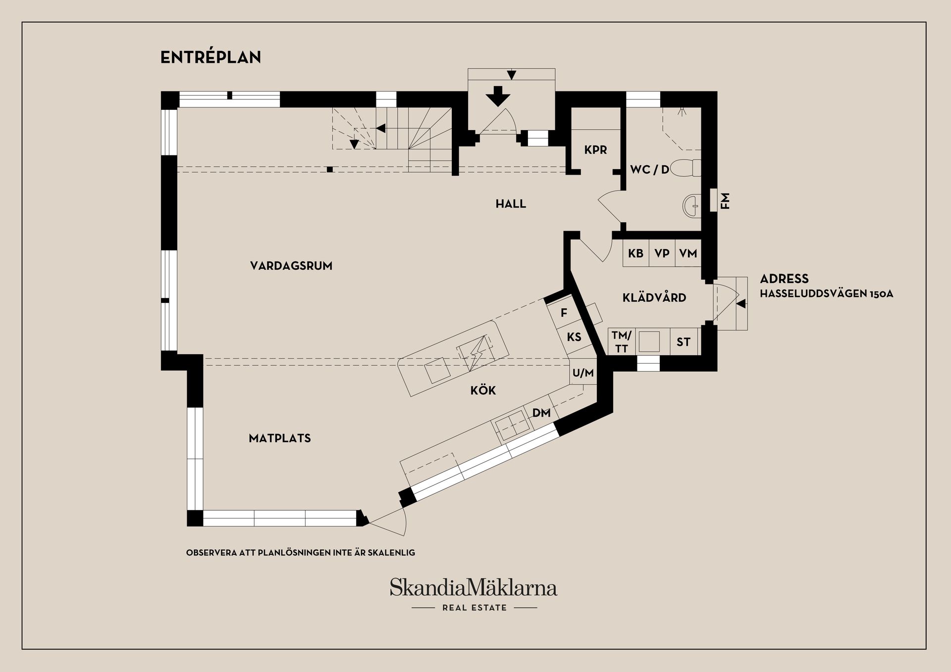 Villa, Hasseluddsvägen 150A, Hasseludden/Myrsjön, Nacka
