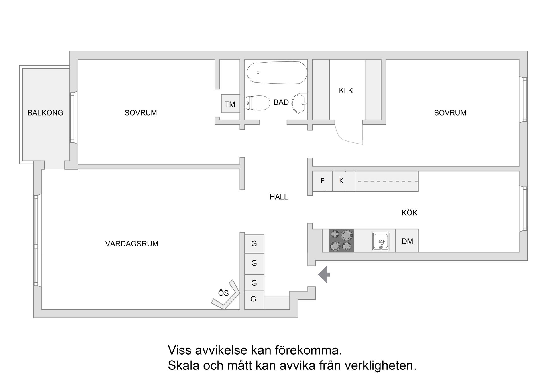 Bostadsrätt, Rosengatan 12A, Centrala Sundbyberg, Sundbyberg