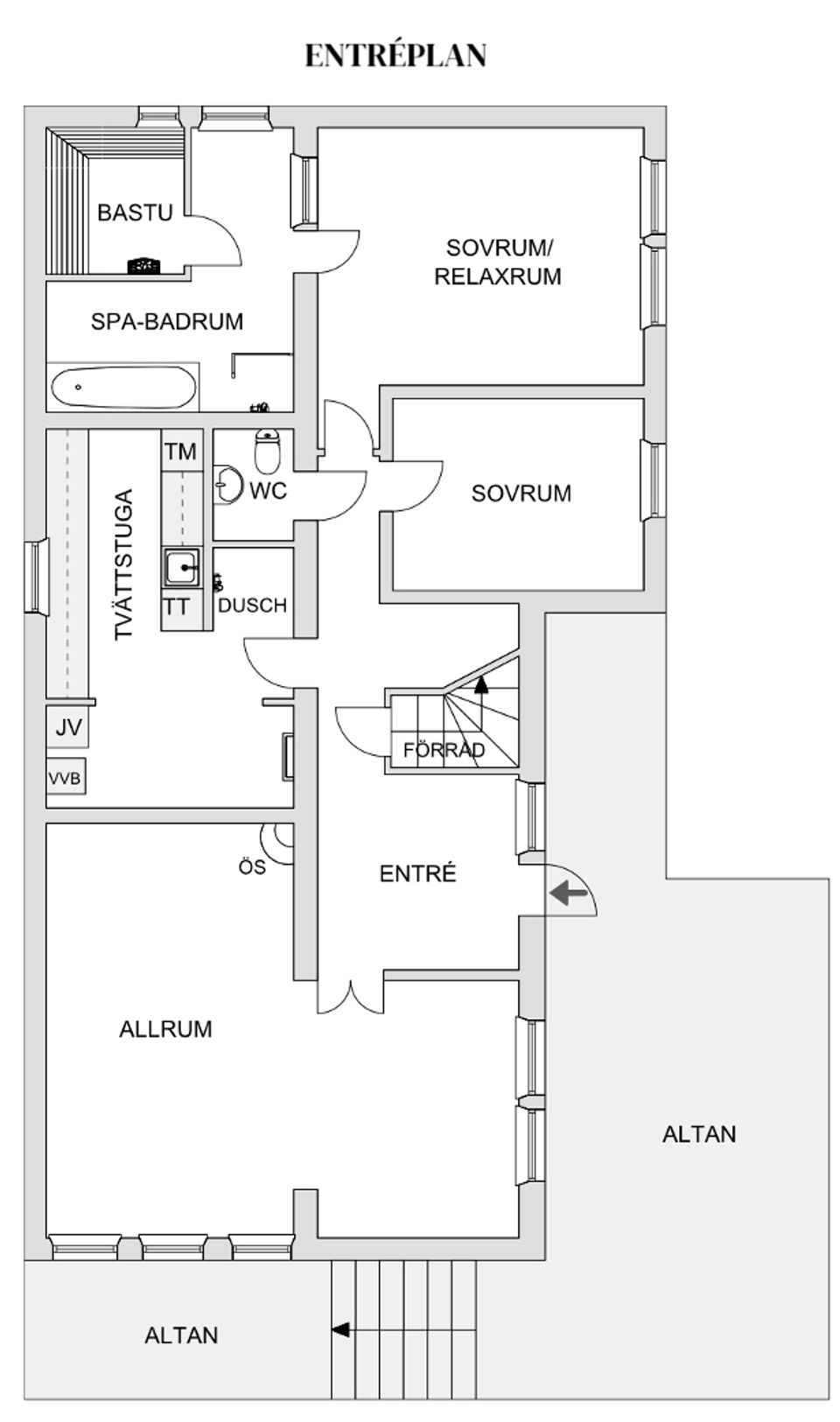 Villa, Ättarögränd 5, Flaxenvik, Österåker
