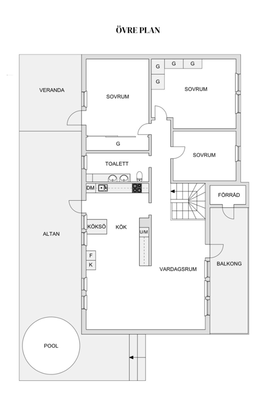 Villa, Ättarögränd 5, Flaxenvik, Österåker