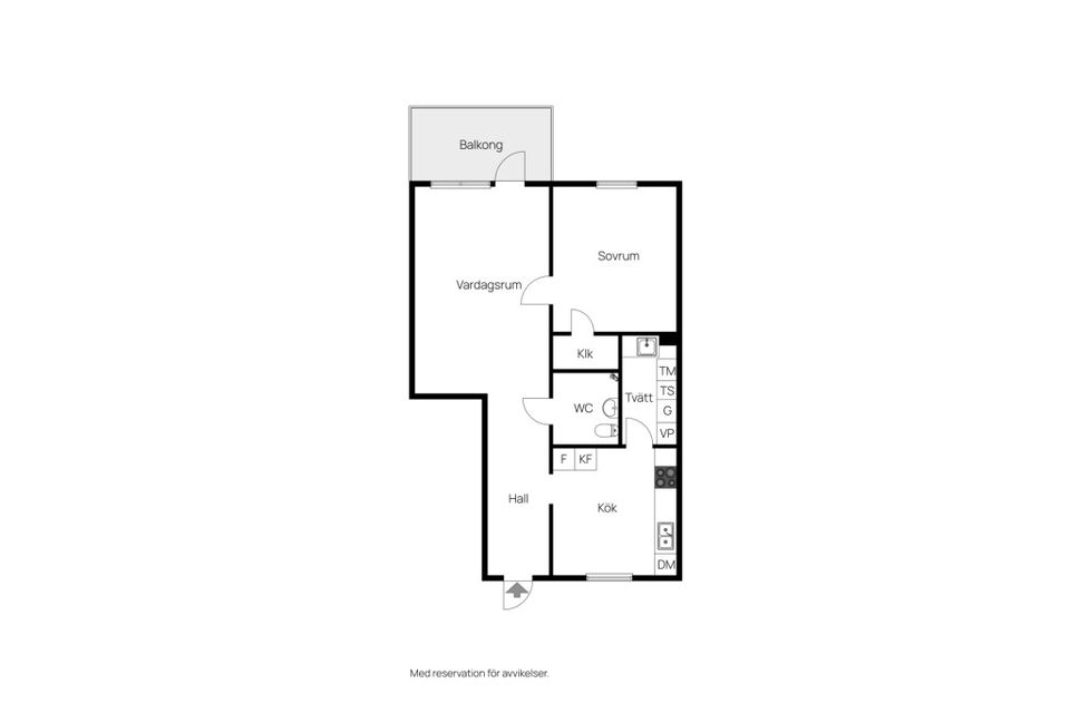 Bostadsrätt, Hultavägen 3P, Målsryd, Borås