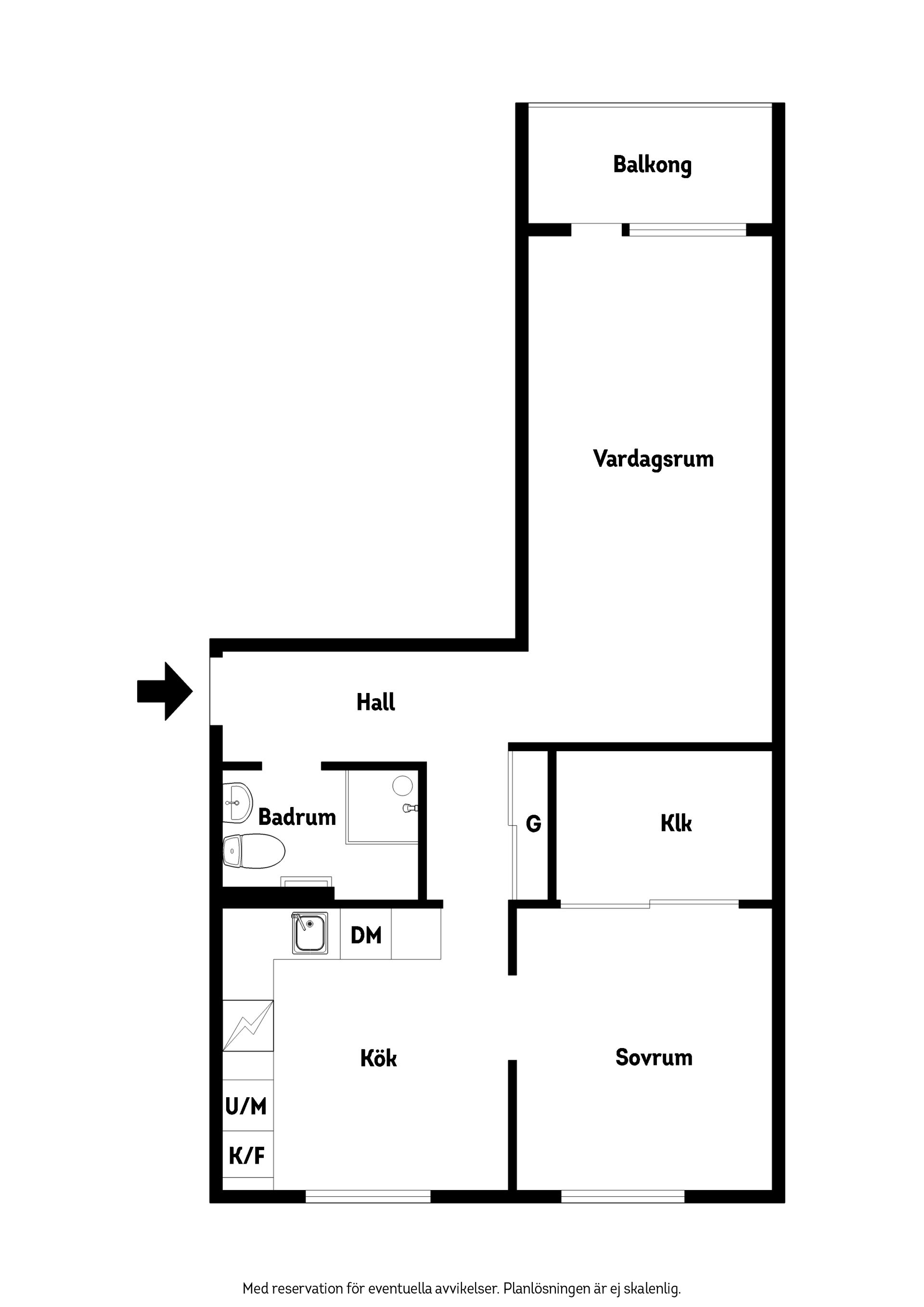 Bostadsrätt, Runslingan 10C, Linero, Lund