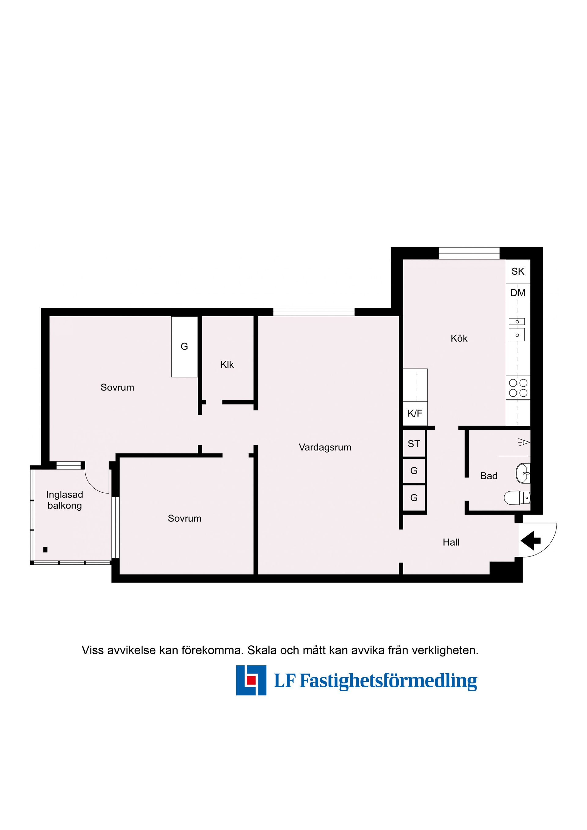 Bostadsrätt, Kronetorpsgatan 60B, Segevång, Malmö