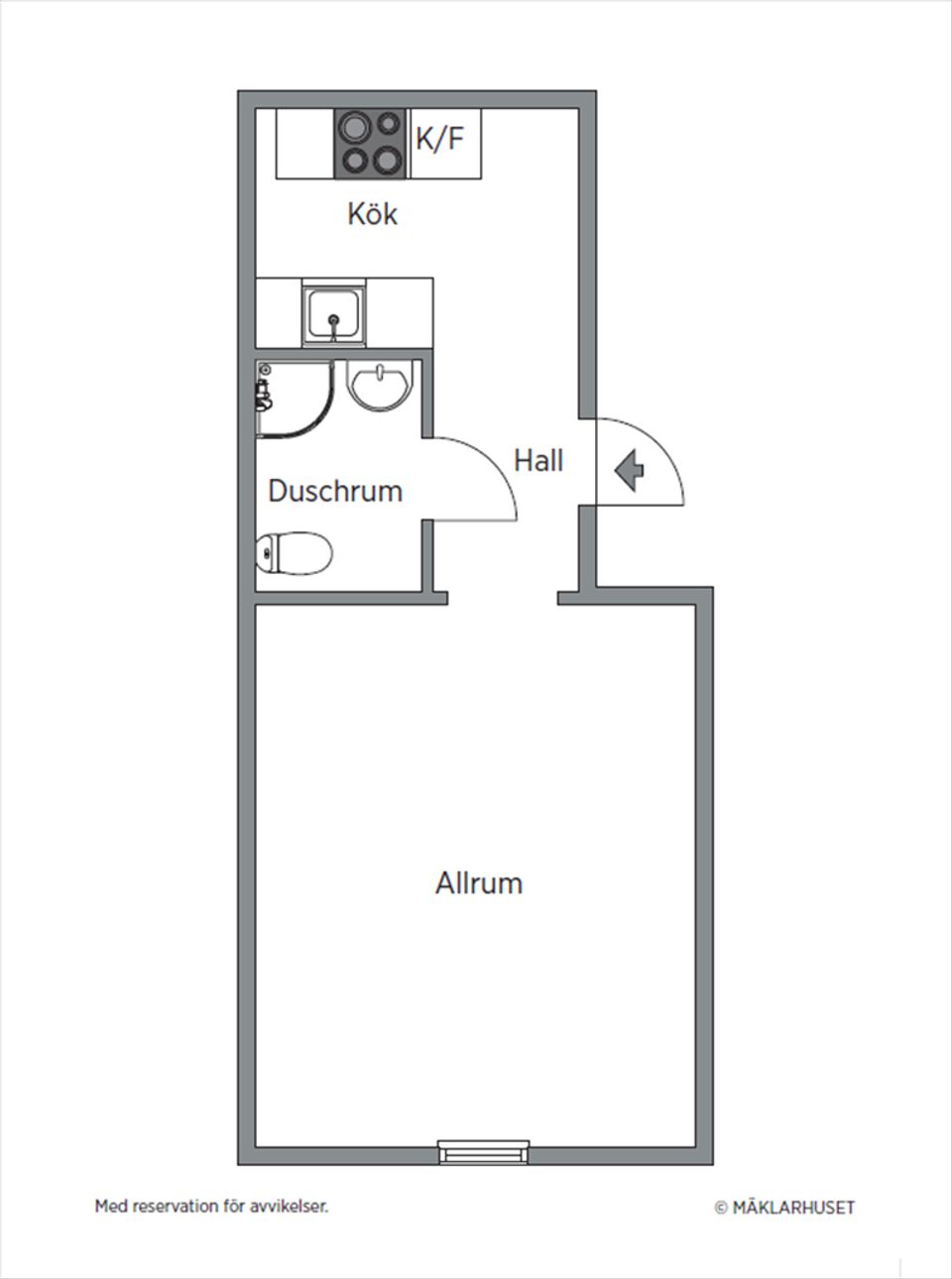 Bostadsrätt, Storgatan 43, Centrum, Härnösand