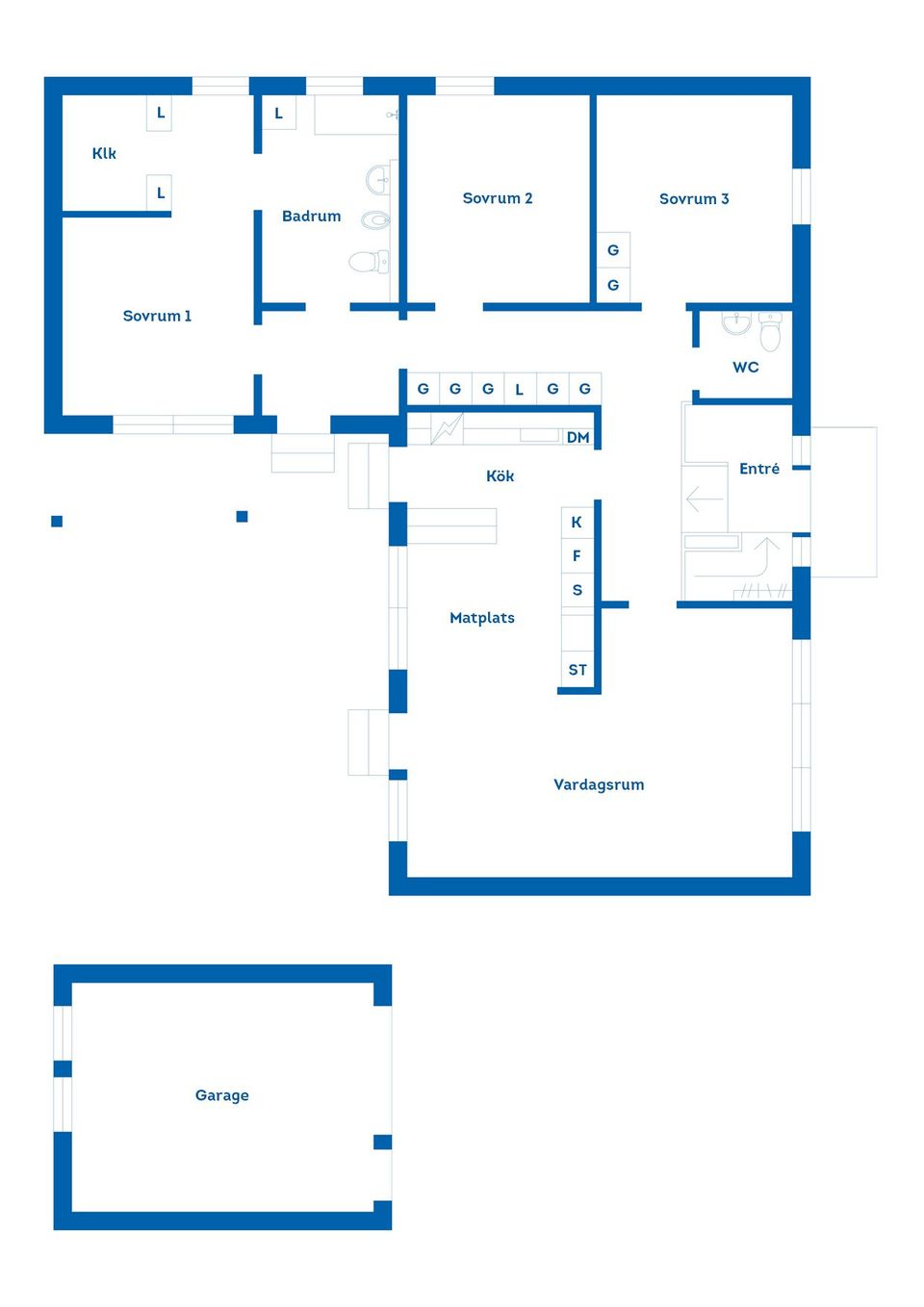 Villa, Smaragdstigen 4, Tyringe, Hässleholm