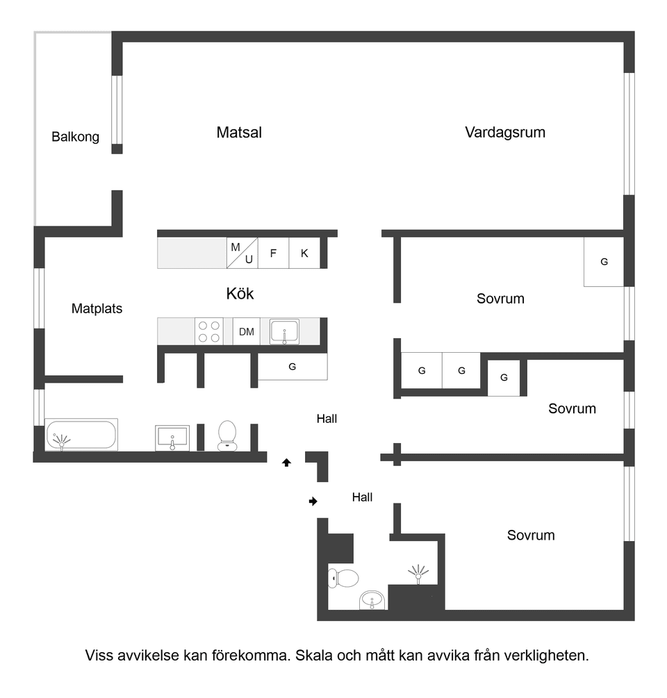 Bostadsrätt, Pinnmogatan 11, Vilbergen, Norrköping