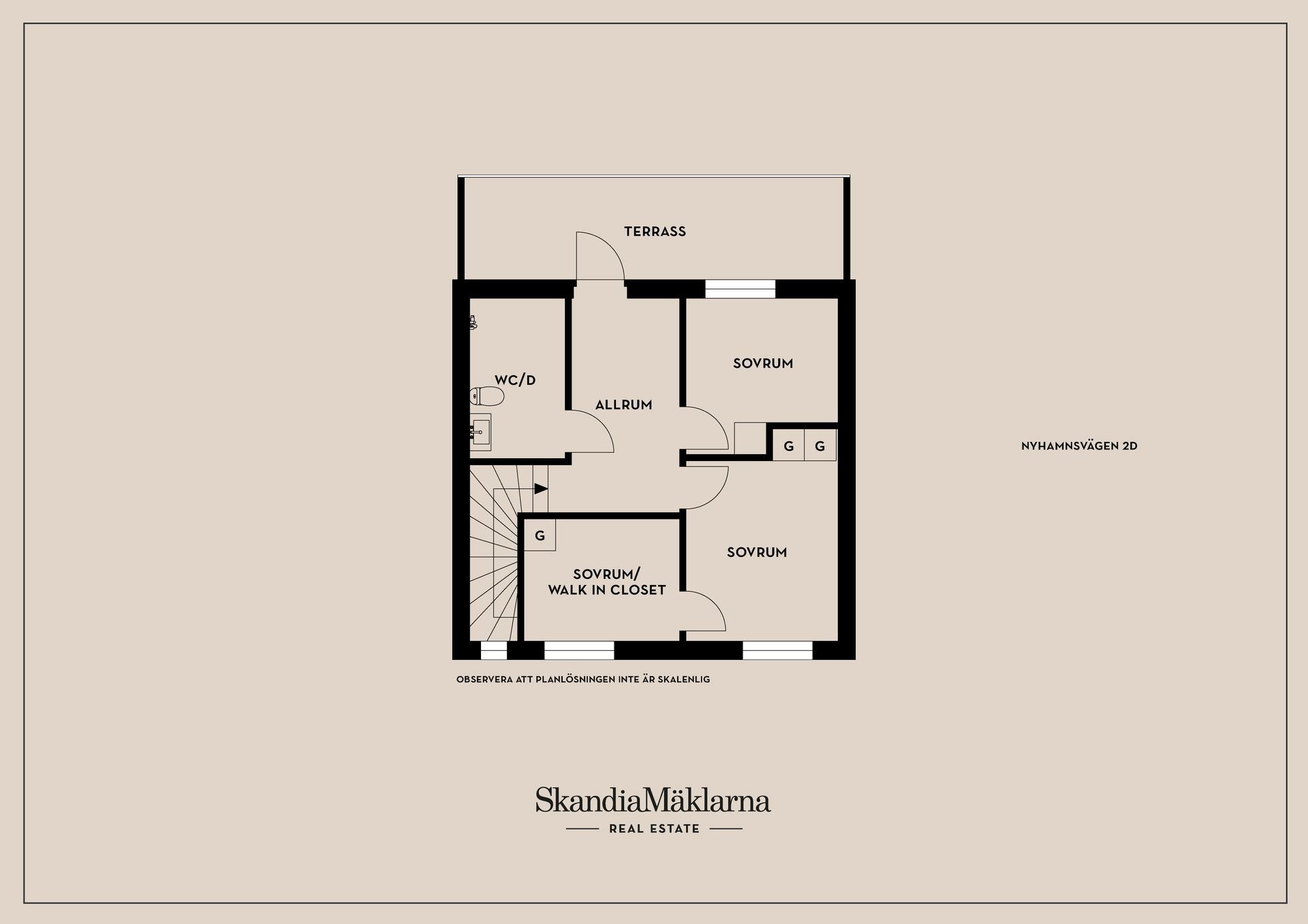 Bostadsrätt, Nyhamnsvägen 2D, Sannakajen, Kristinehamn