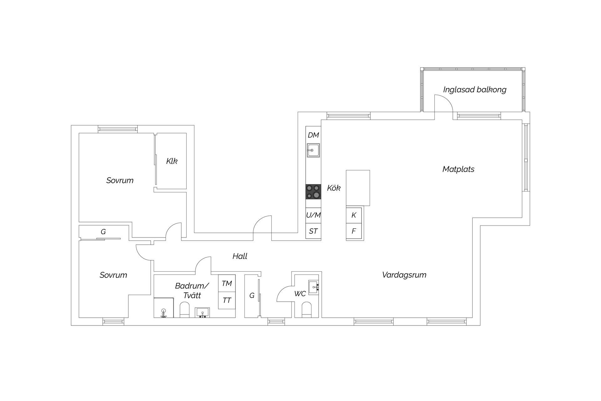Bostadsrätt, Torpe gränd 18, Kongahälla, Kungälv
