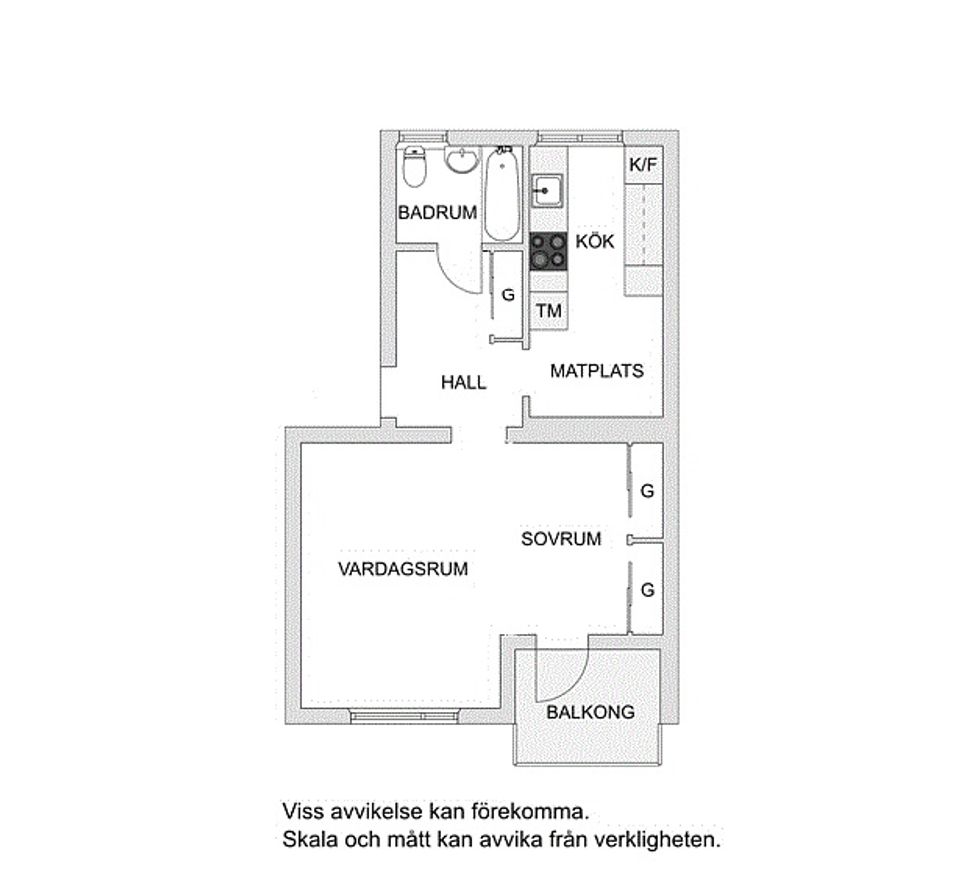 Bostadsrätt, Ugglevägen 17B, vån 3, Ektorp/Saltängen, Nacka