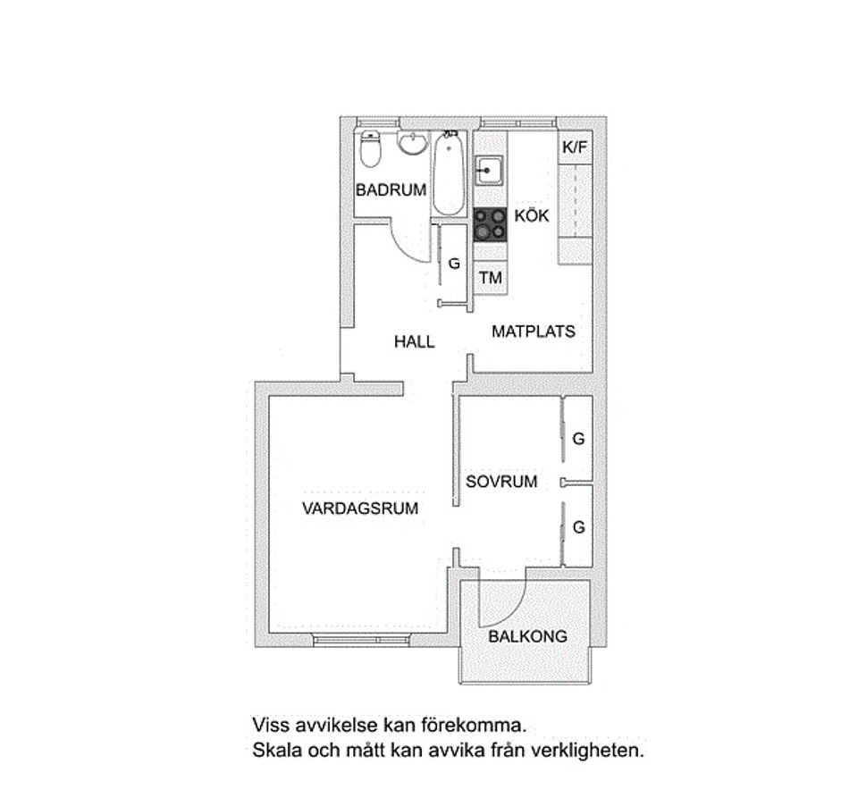 Bostadsrätt, Ugglevägen 17B, vån 3, Ektorp/Saltängen, Nacka