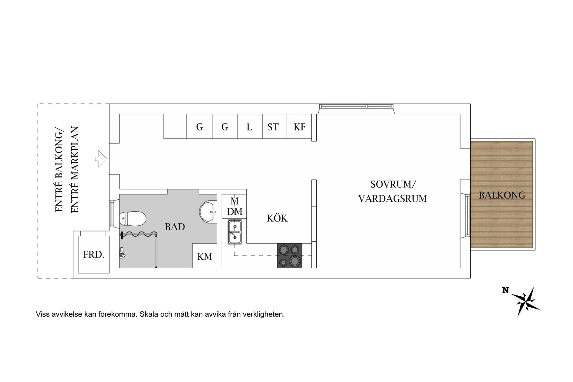 Bostadsrätt, Heklagatan 57E, Kista, Stockholm