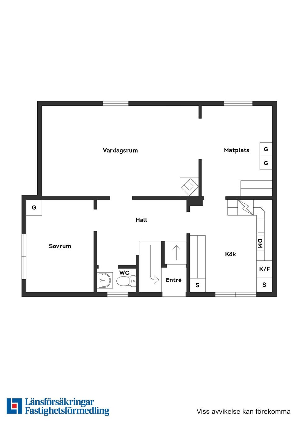 Villa, Gillhov 556, Gillhov, Berg