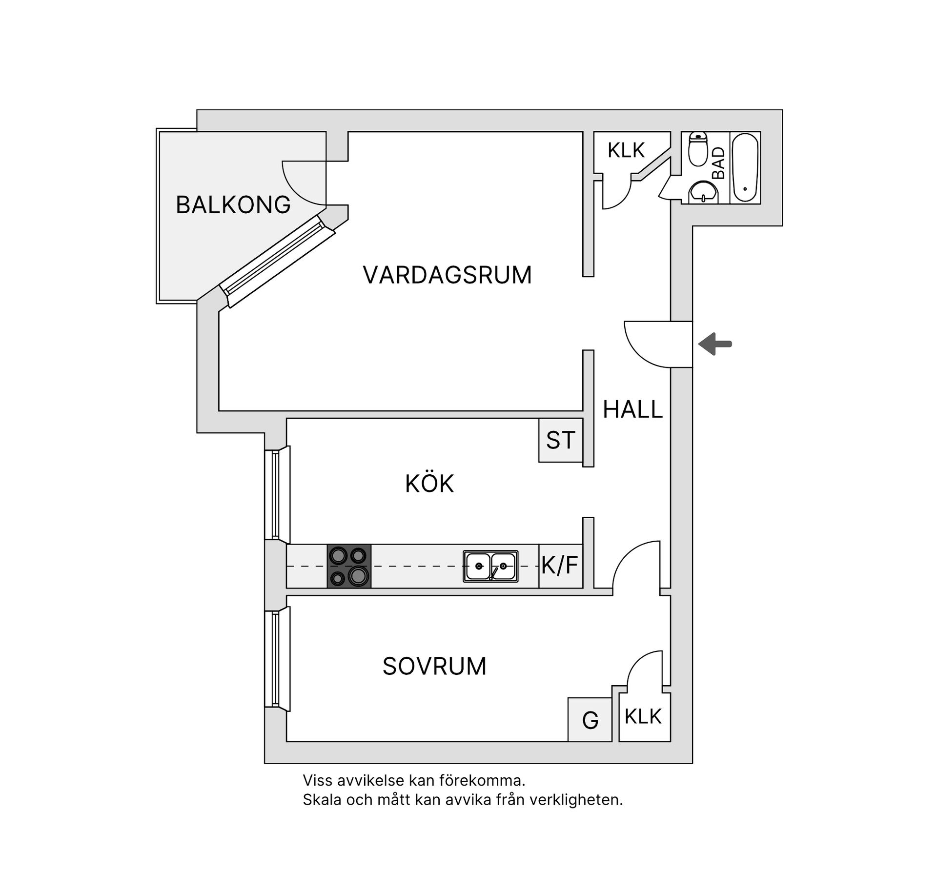 Bostadsrätt, Ehrensvärdsgatan 3, Centrum - Norr, Helsingborg